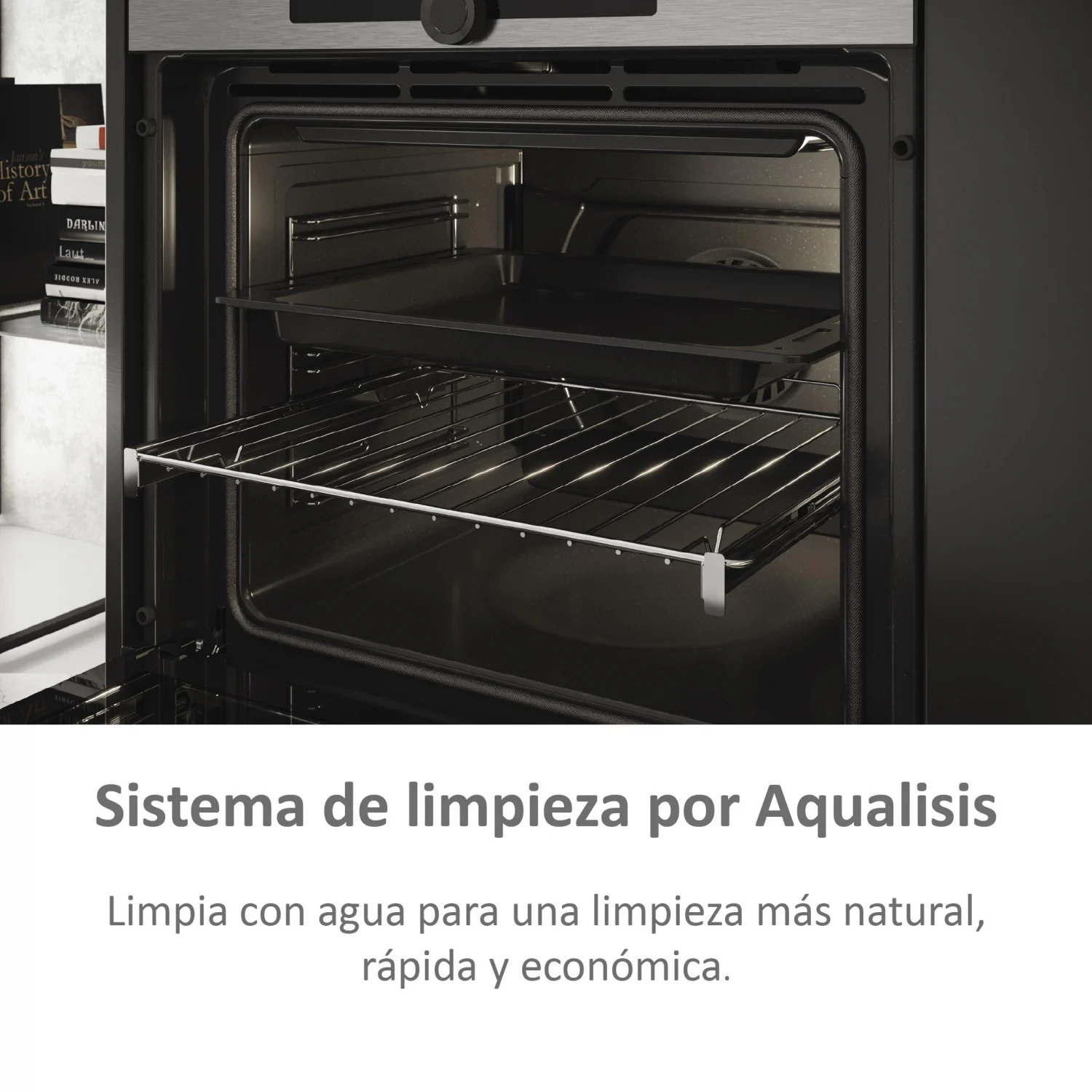 Horno Multifunción Haier A+ HWO60SM2F3XH