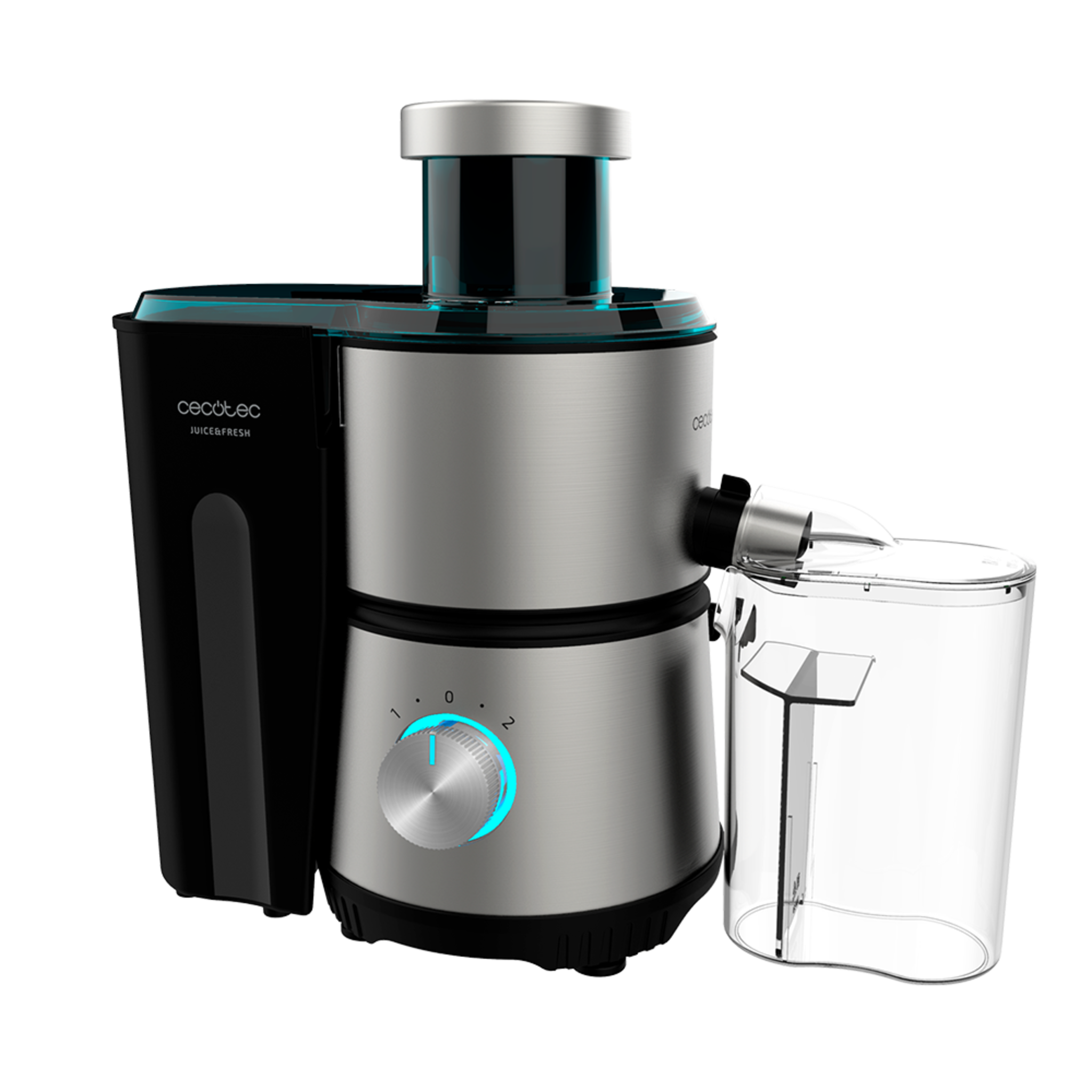 Juice&Fresh 400 Titan Black