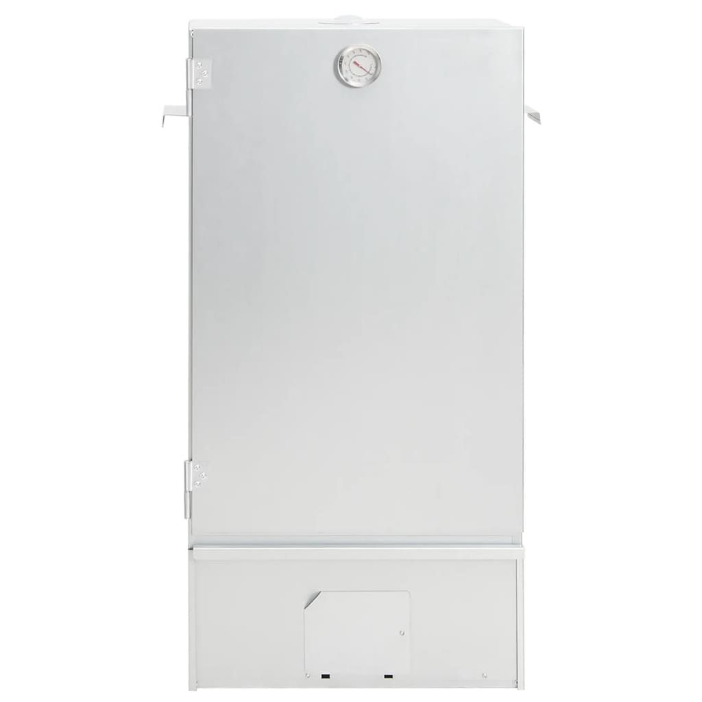 Horno Ahumador De Bbq Con Generador Humo Frío Acero Galvanizado Vidaxl