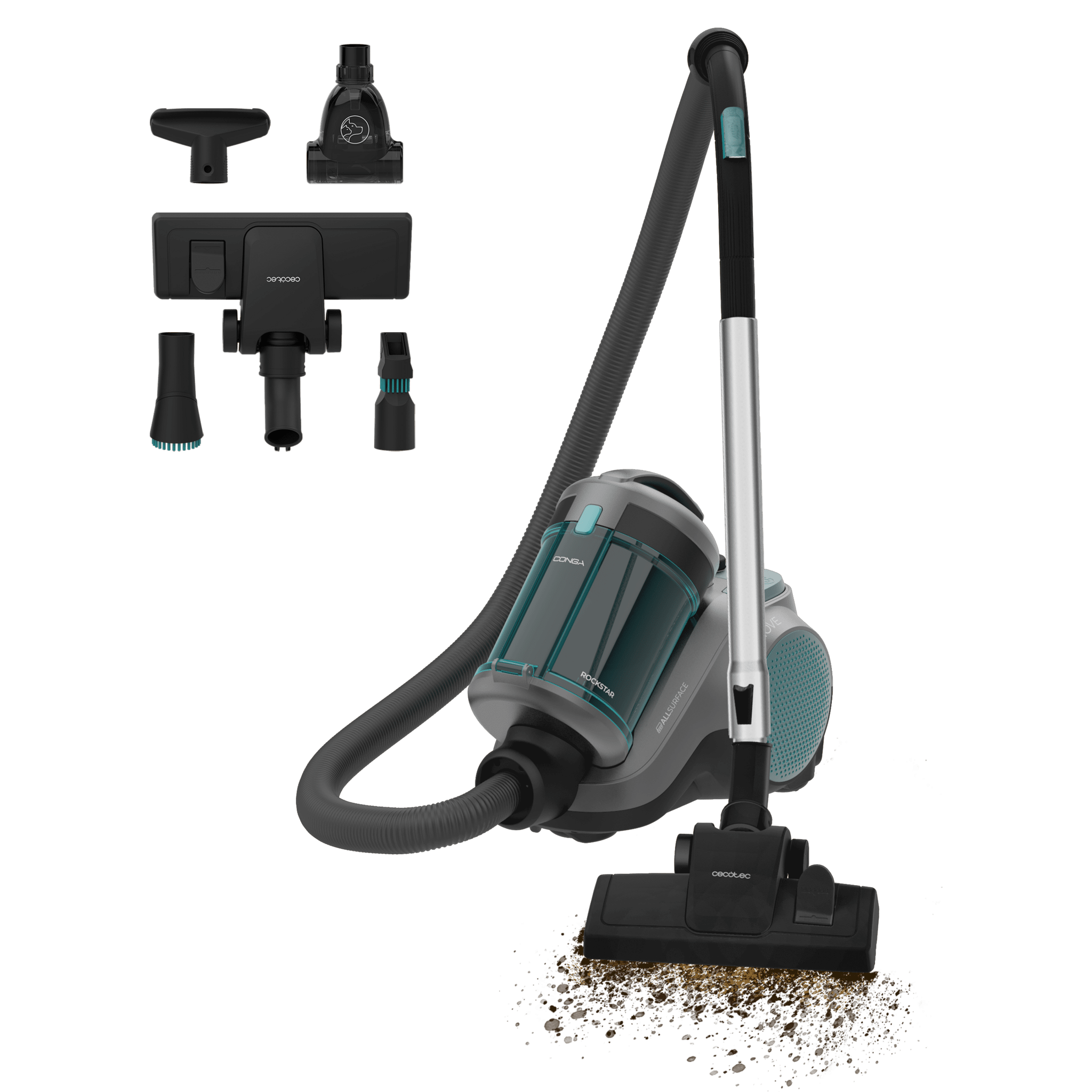 Conga Rockstar Cyclonic Powerbag