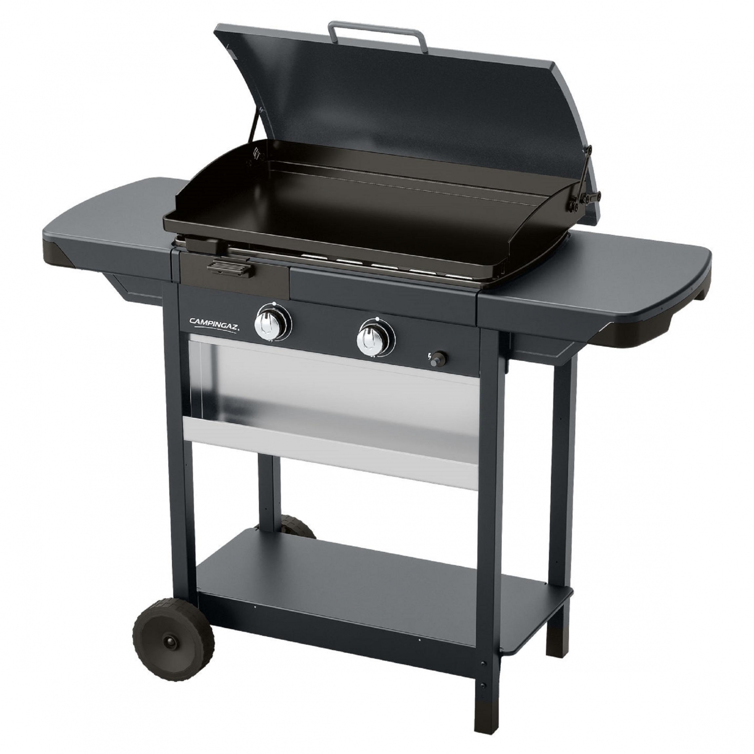 Plancha a Gas con Carro Ex Plus