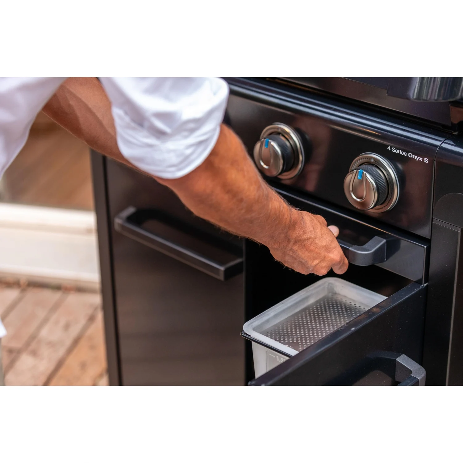 Barbacoa de Gas 4 Quemadores Series Premium S