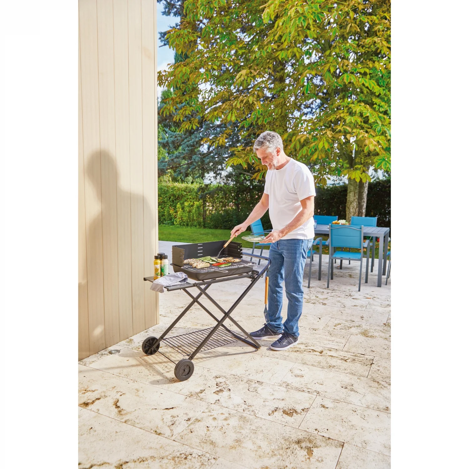 Barbacoa Plegable Clic Clac