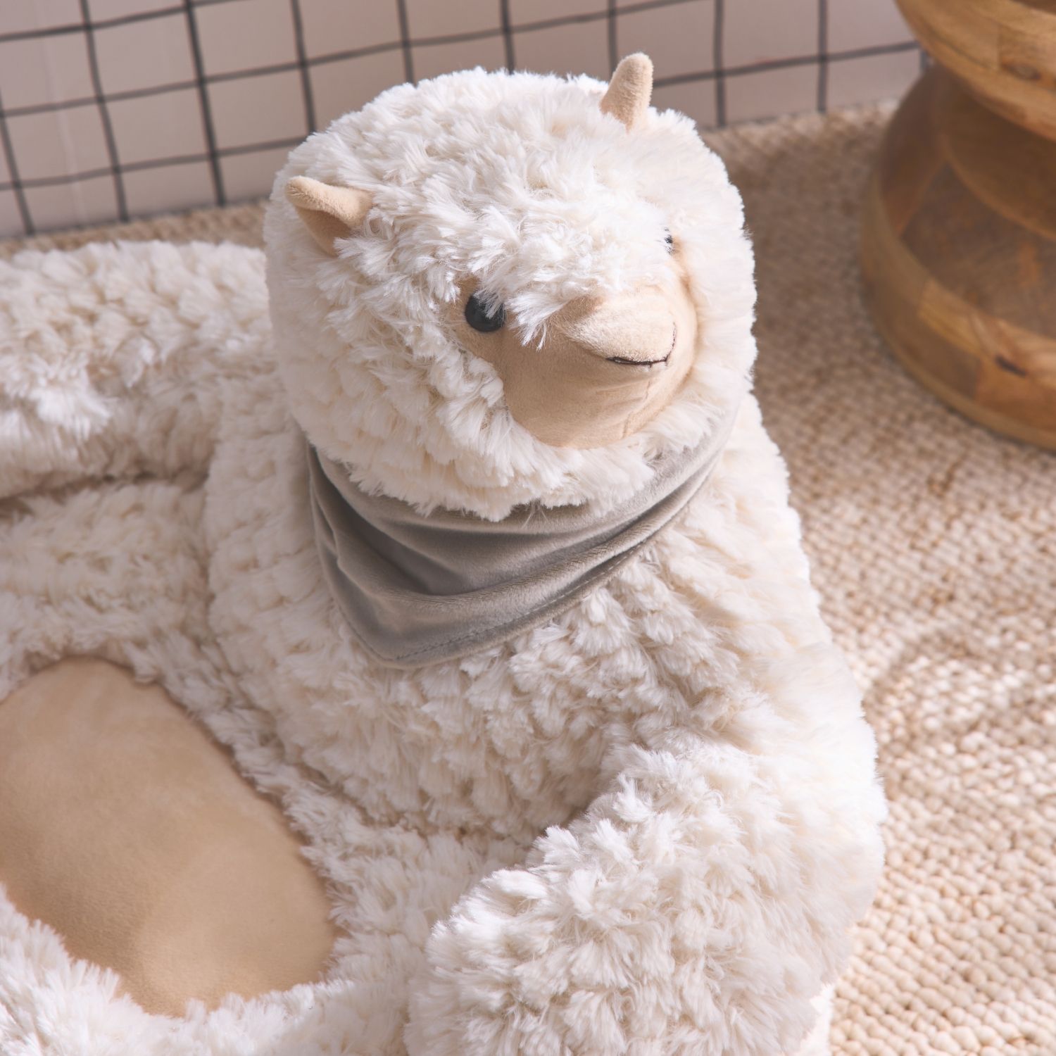 Sillón Llama Para Niños, Blanco