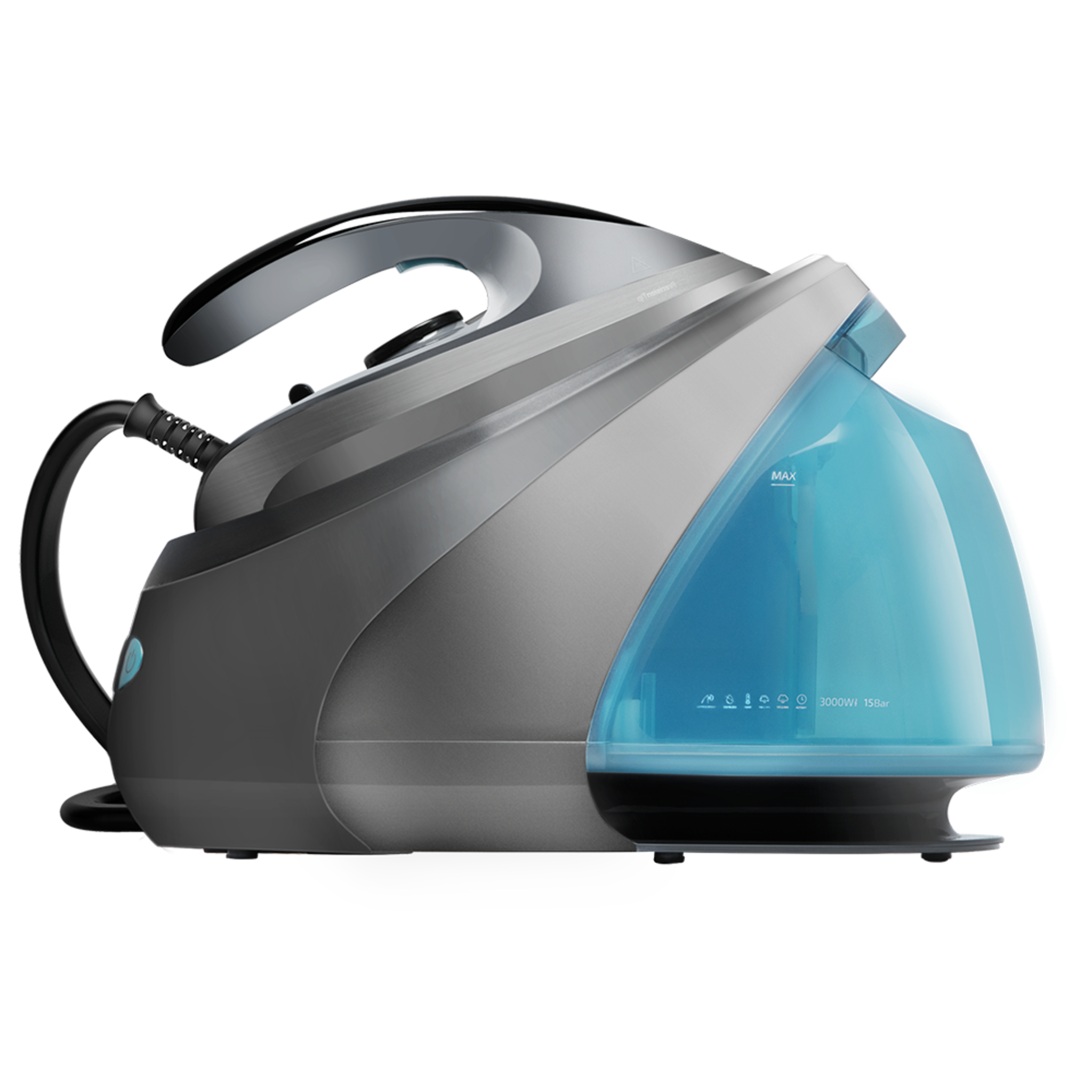 Total Iron 8500 Implode