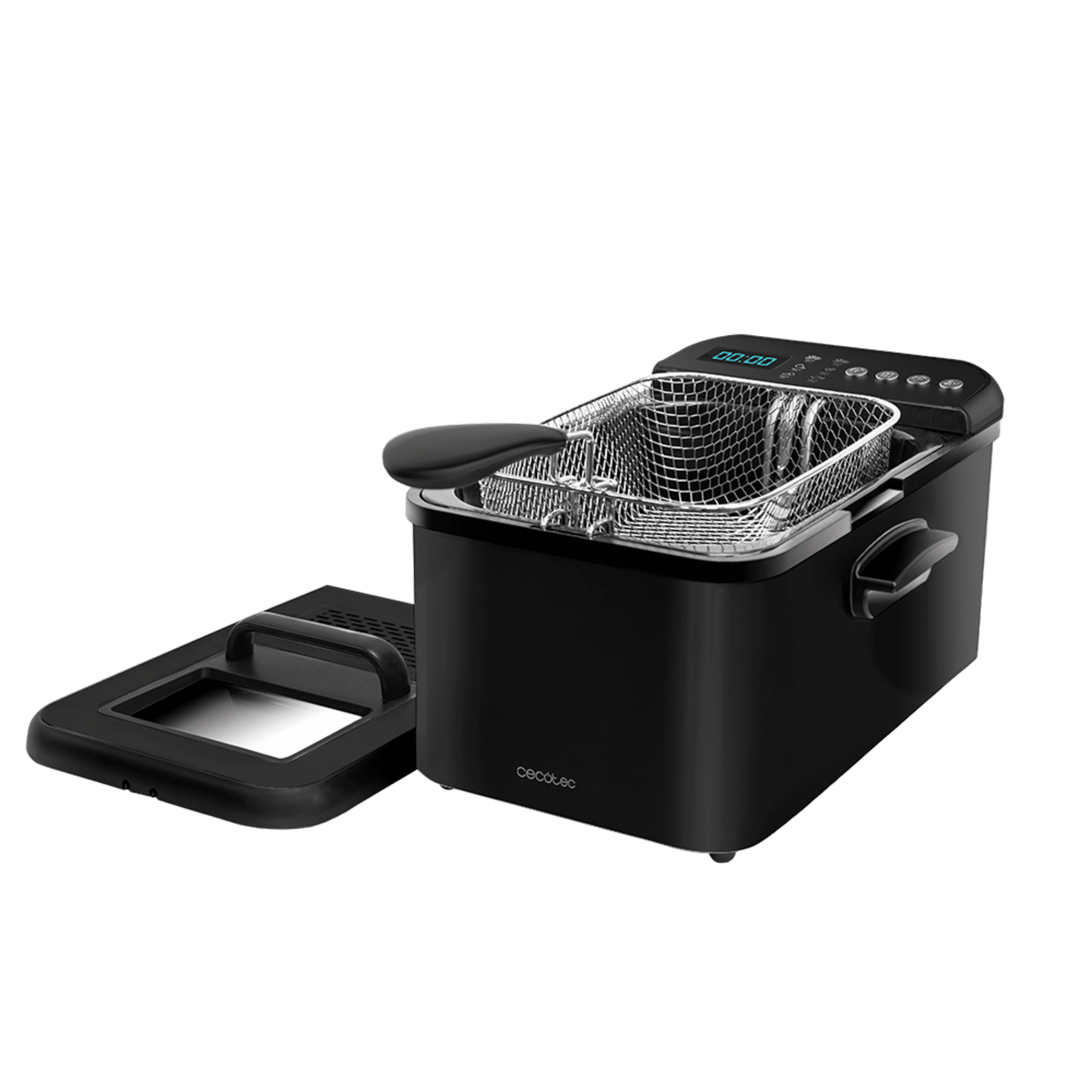 Cleanfry Luxury 3000 Black