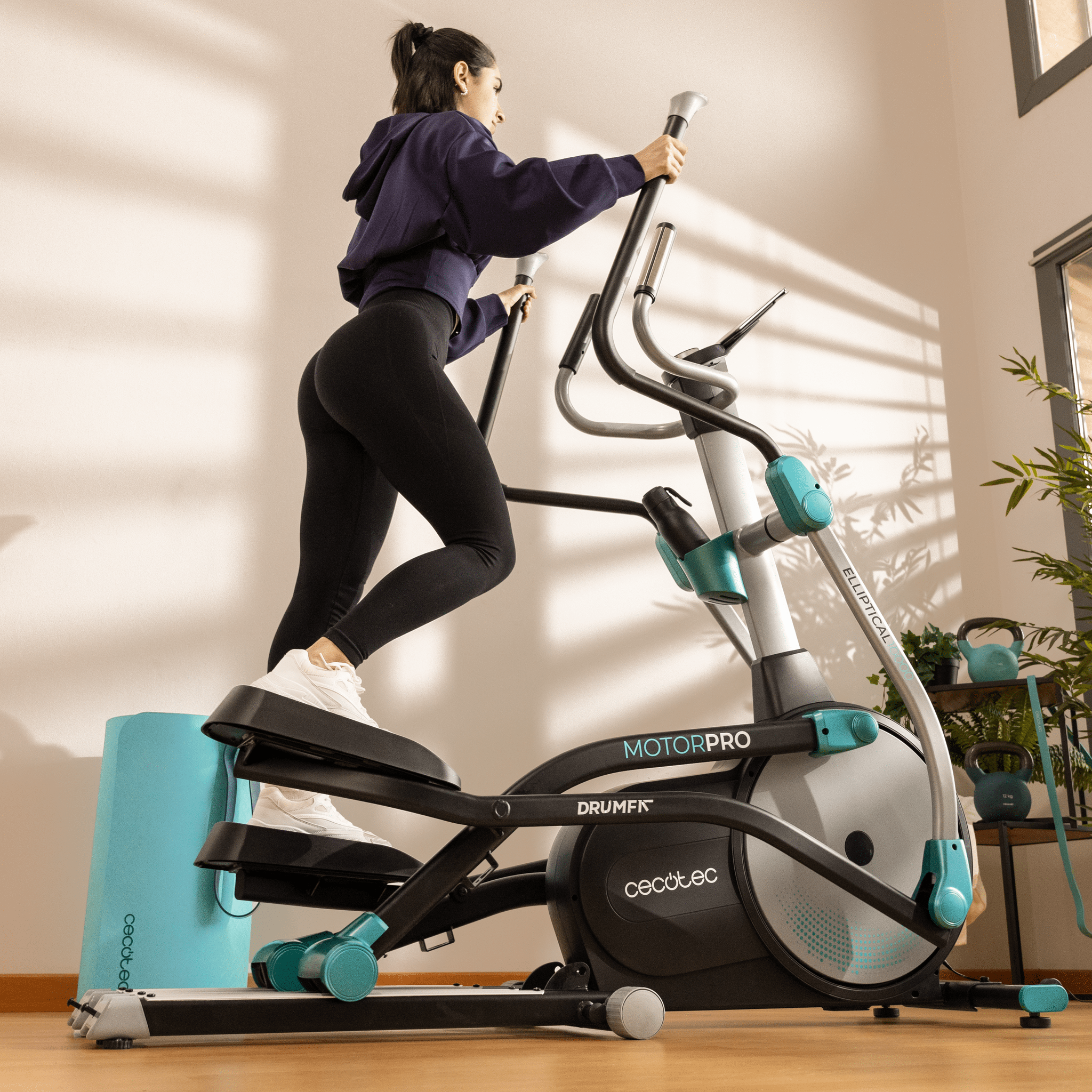 Drumfit Elliptical 10000 Motor Pro