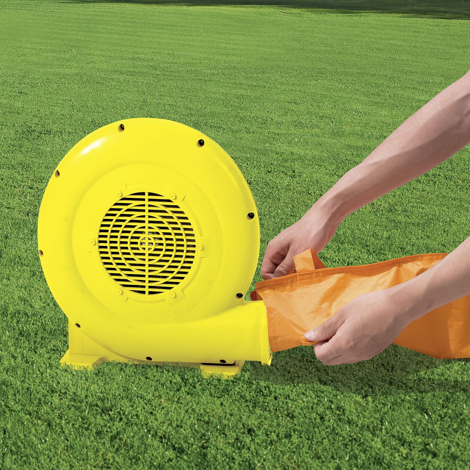 Castillo Hinchable Acuático Bestway Huricane Tunnel Blast Mega Parque 420x320x260 Cm