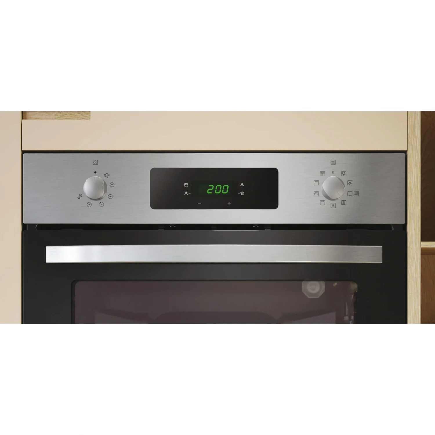 Horno Pirolítico Candy A FIDC X676