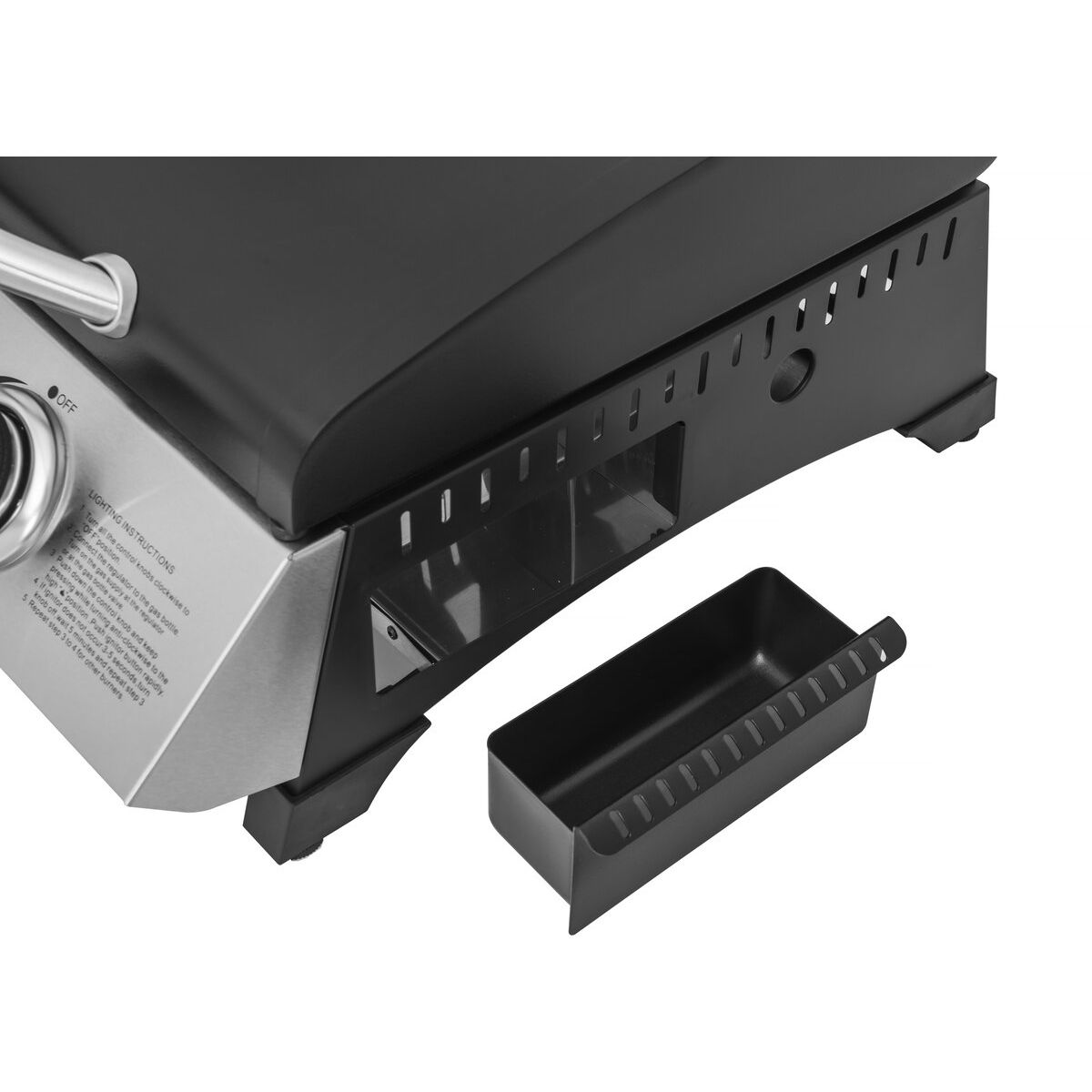 Plancha De Gas Con Tapa 