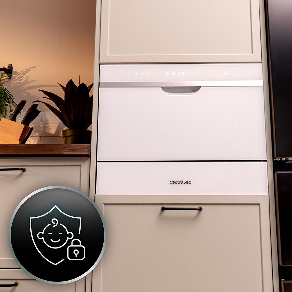 Bolero Aguazero 2500 S-BI White Glass