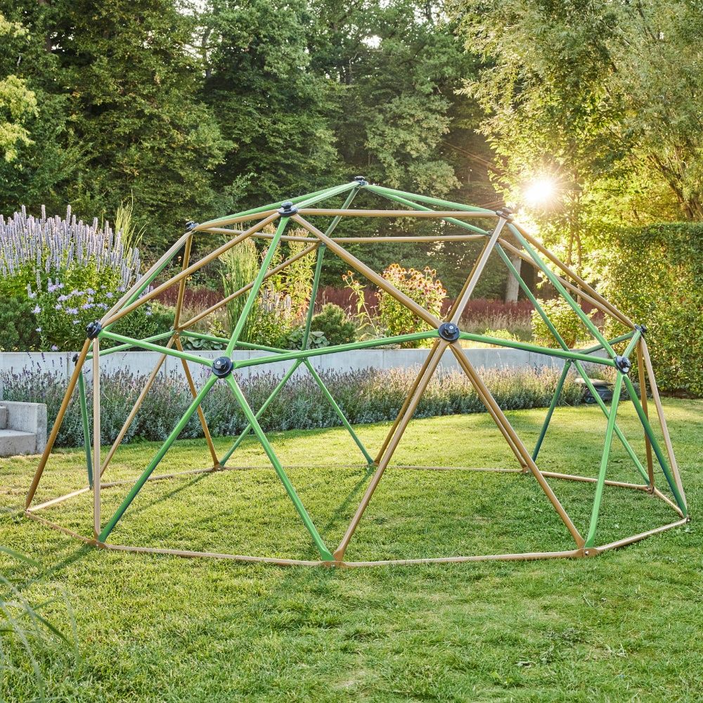 Parque Multijuegos Columpio Infantil Home Deluxe Matti 305  X 305  X 150 Cm - Bronce Verde