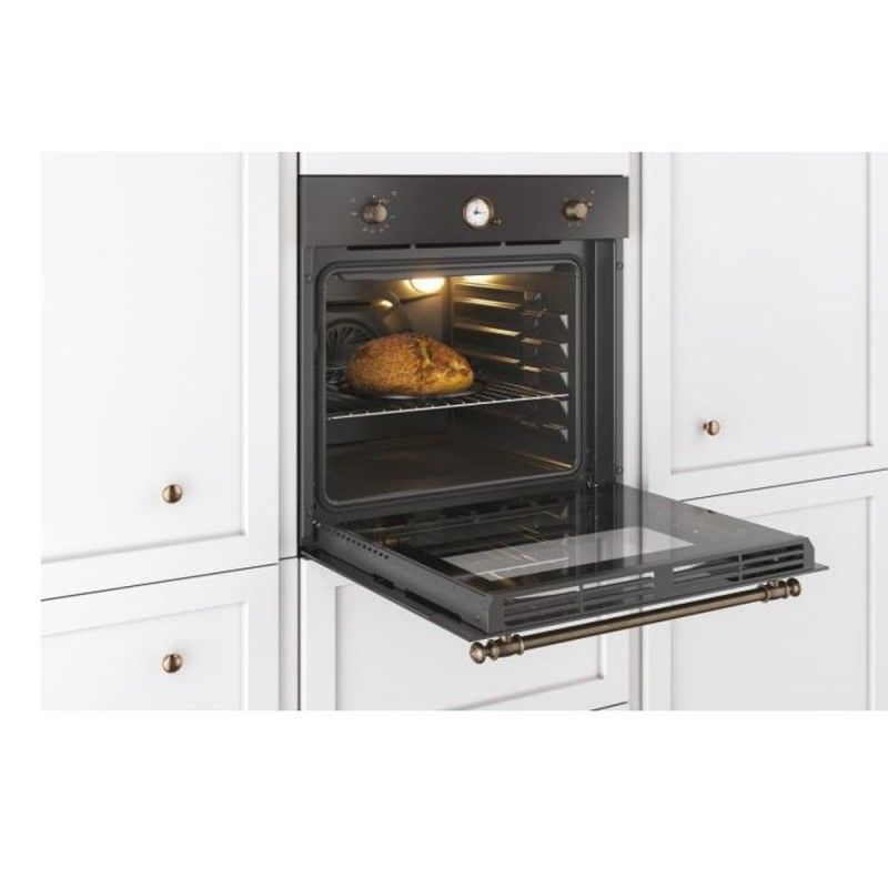 Horno Candy Fcc604gh/e Classic Negro