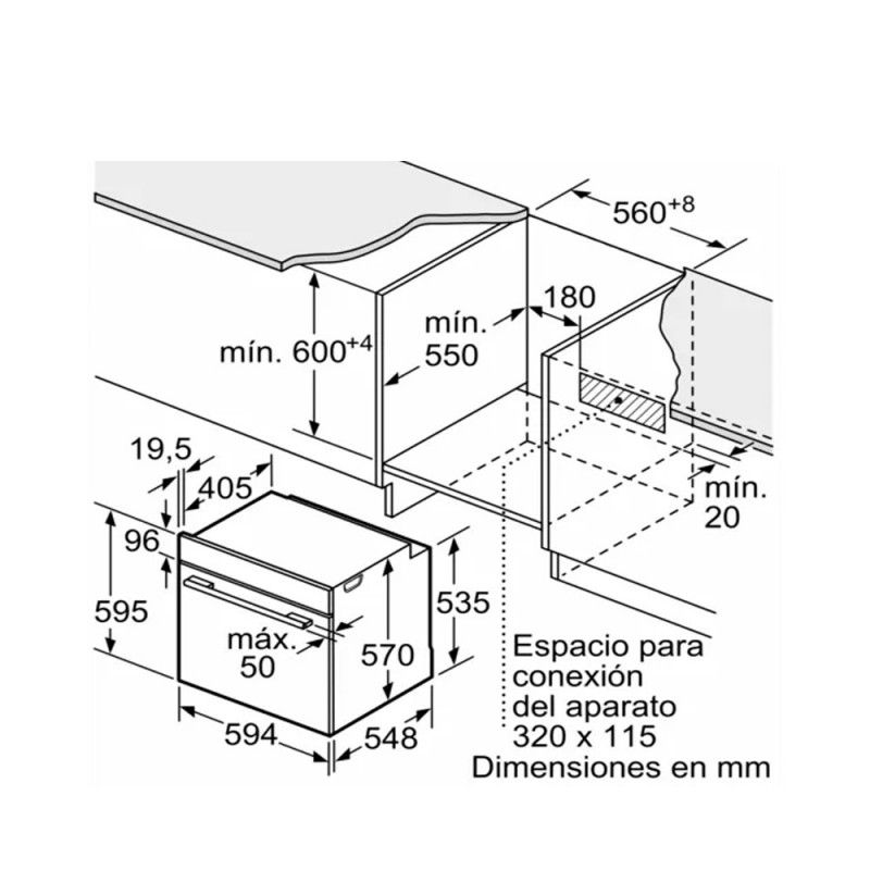Horno Balay 3ha4031x2 Inox Aquálisis