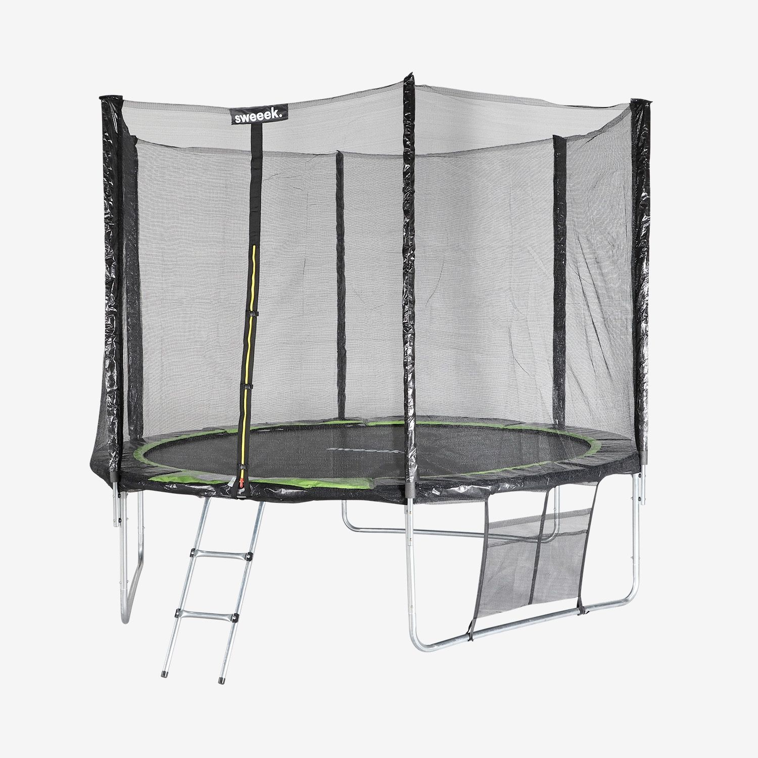 Cama Elástica 305cm Con Pack De Accesorios, Verde