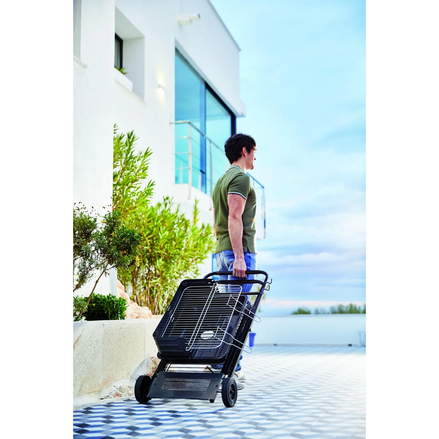 Barbacoa Plegable Clic Clac