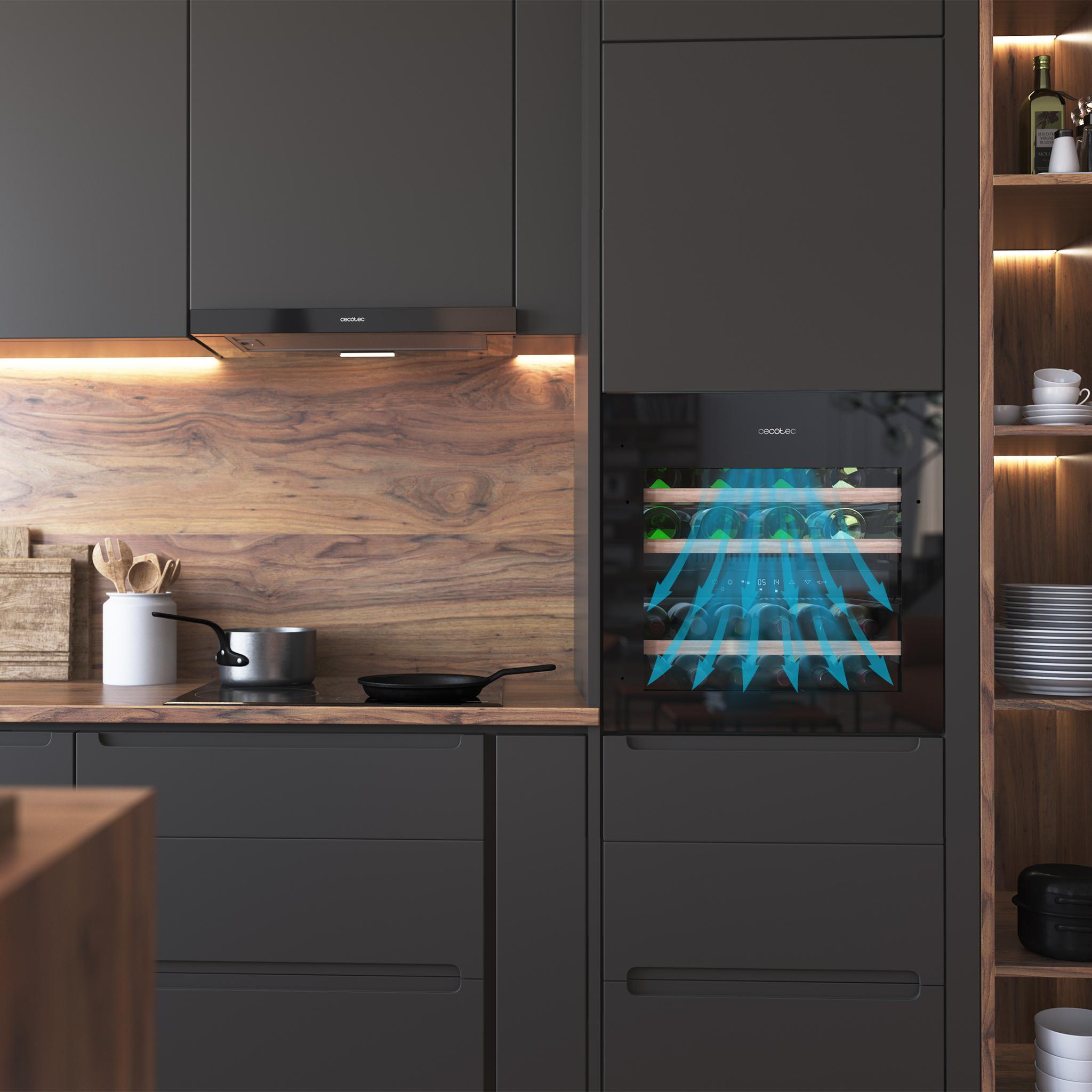 GrandSommelier Duo 36000 Touch Black Compressor