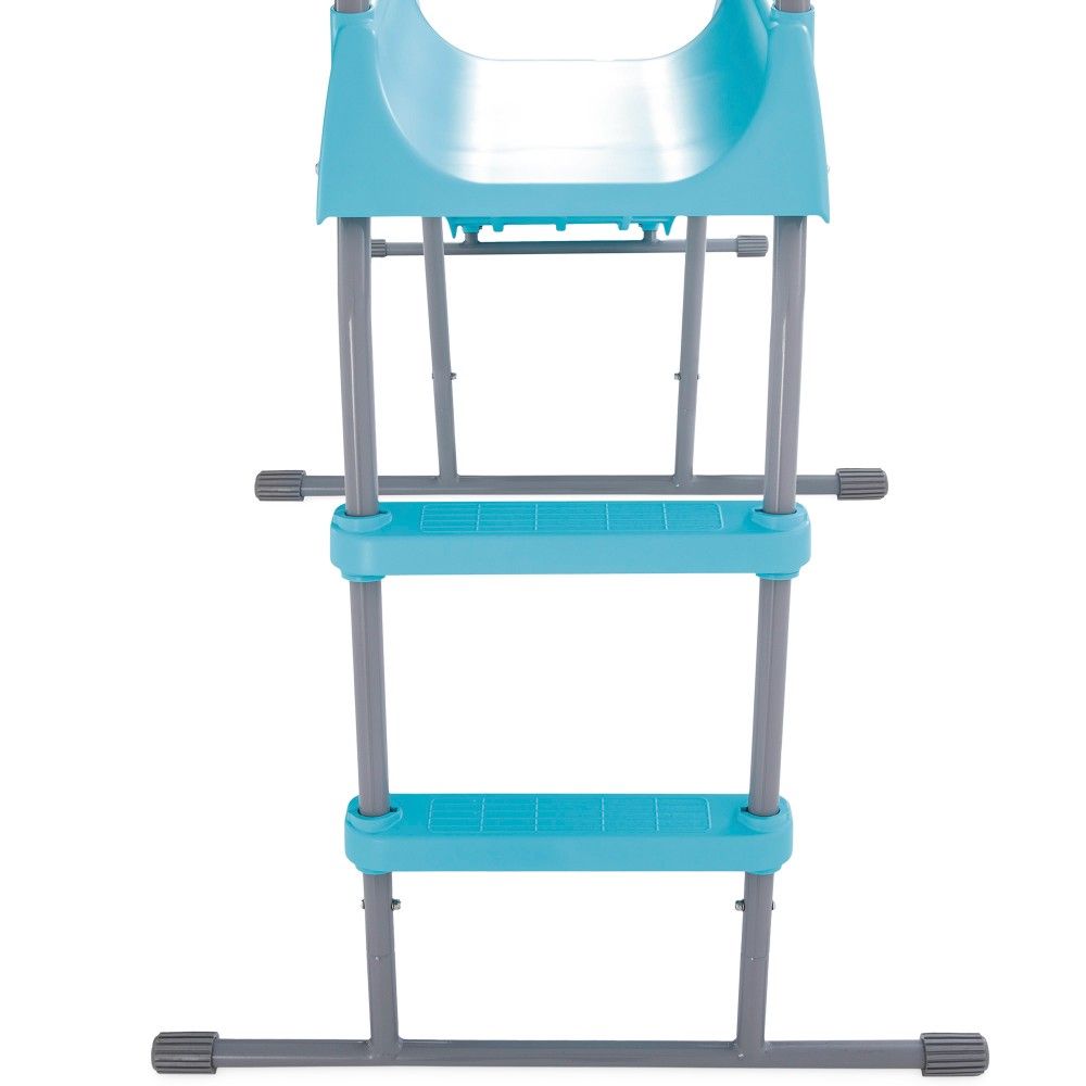 Intex Tobogán Infantil De 84x196x119 Cm Con 2 Escalones Y Estructura De Acero Adecuado Para 3-10 Años