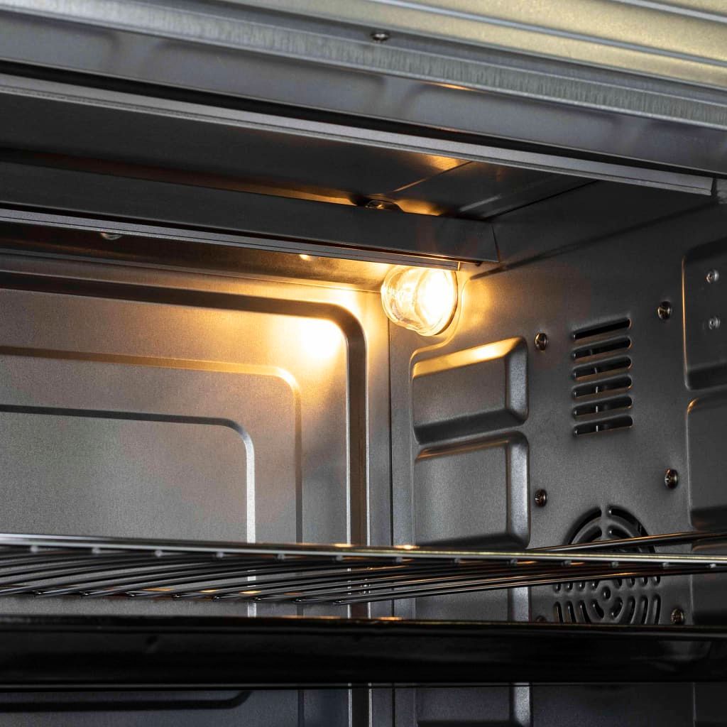 Horno De Convección Negro 55 L 2000 W Princess
