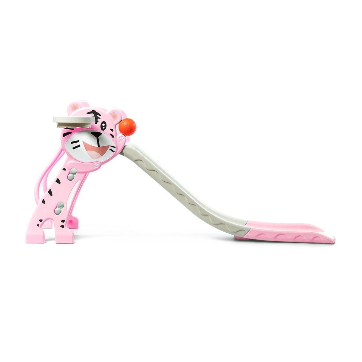 Tobogan Gatito Rosa - Juegos Y Juguetes Infantiles Para Niños Al Aire Libre