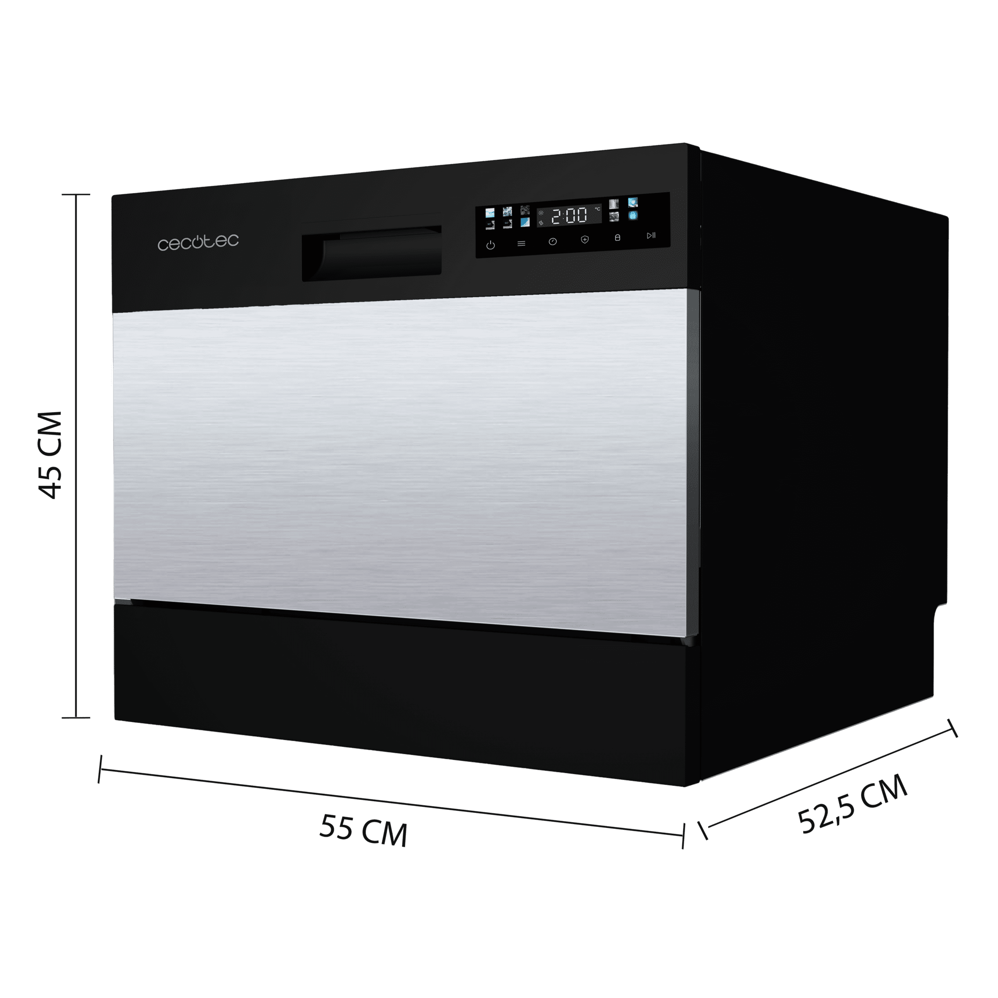 Bolero Aguazero 2300 Inox