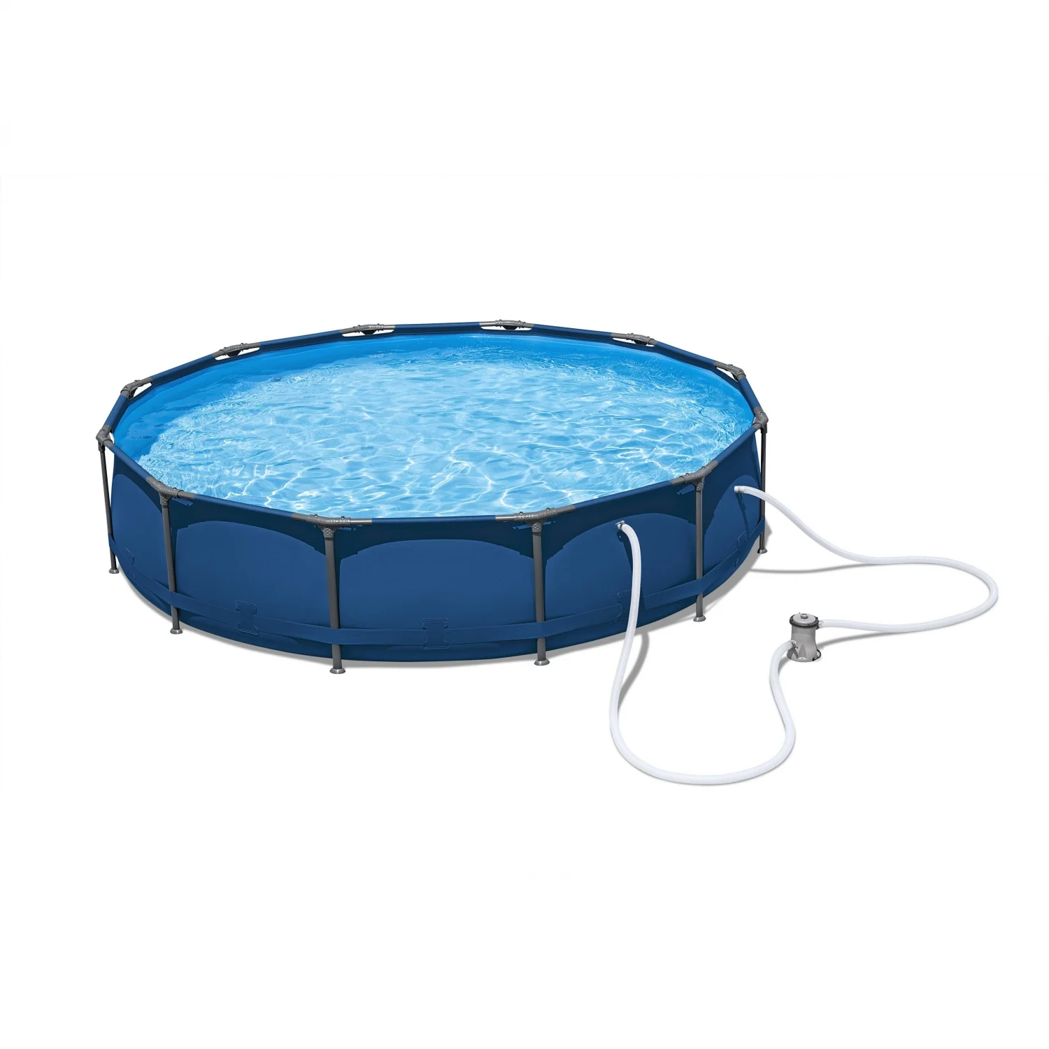 Piscina Redonda Tubular 366x76 cm Acapulco