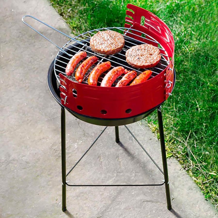 Barbacoa Carbón 33x53 Cm