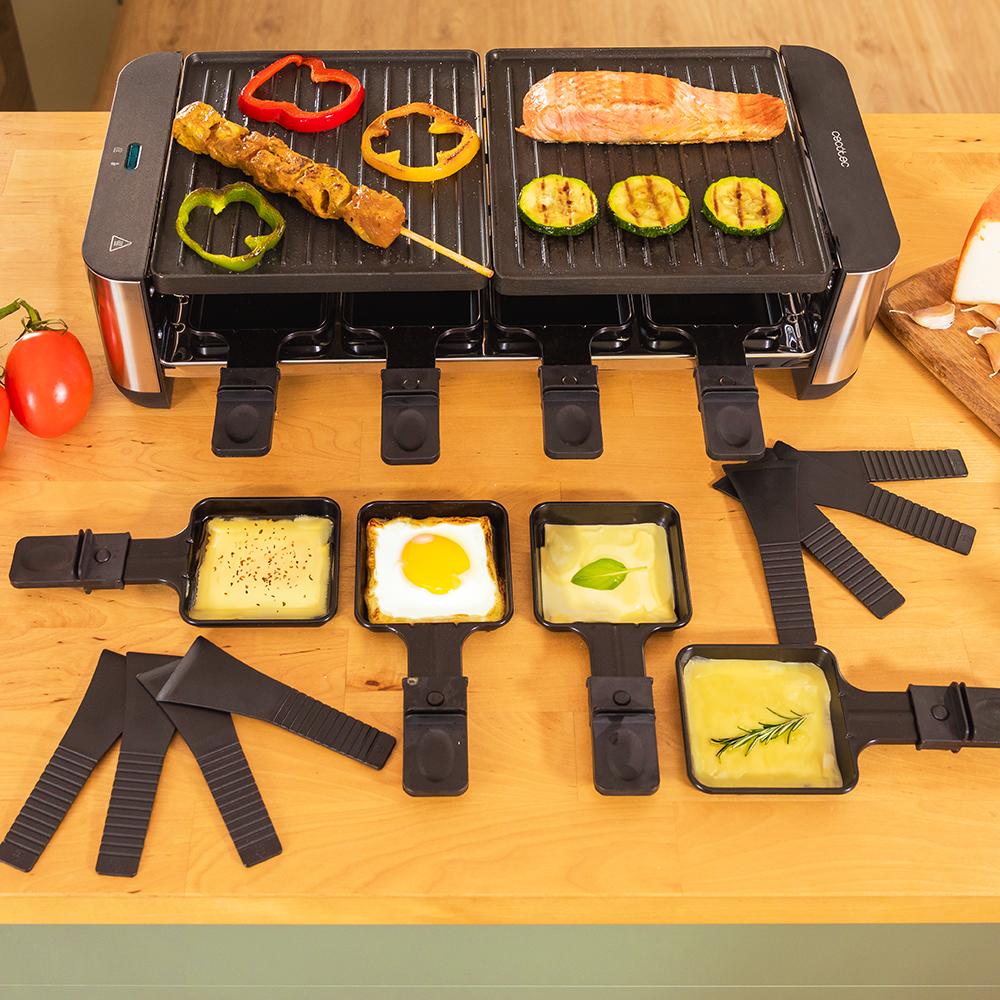 Cheese&Grill 16000 Inox Black