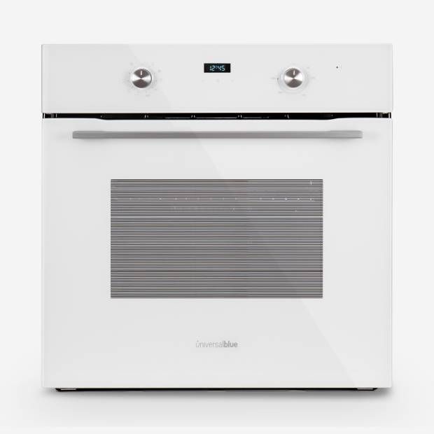 Horno Digital Cristal Blanco | Universalblue