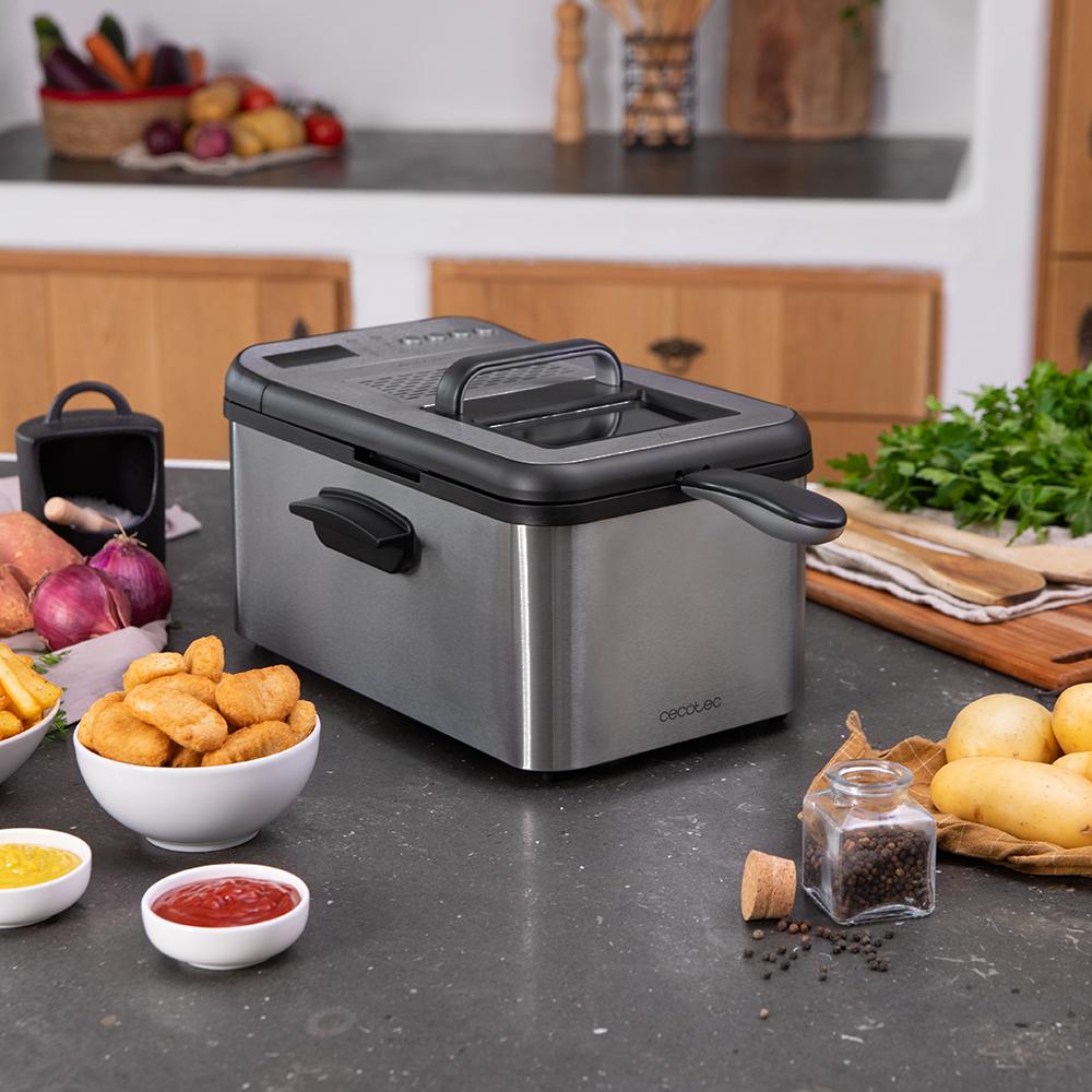 Cleanfry Luxury 3000 Dark