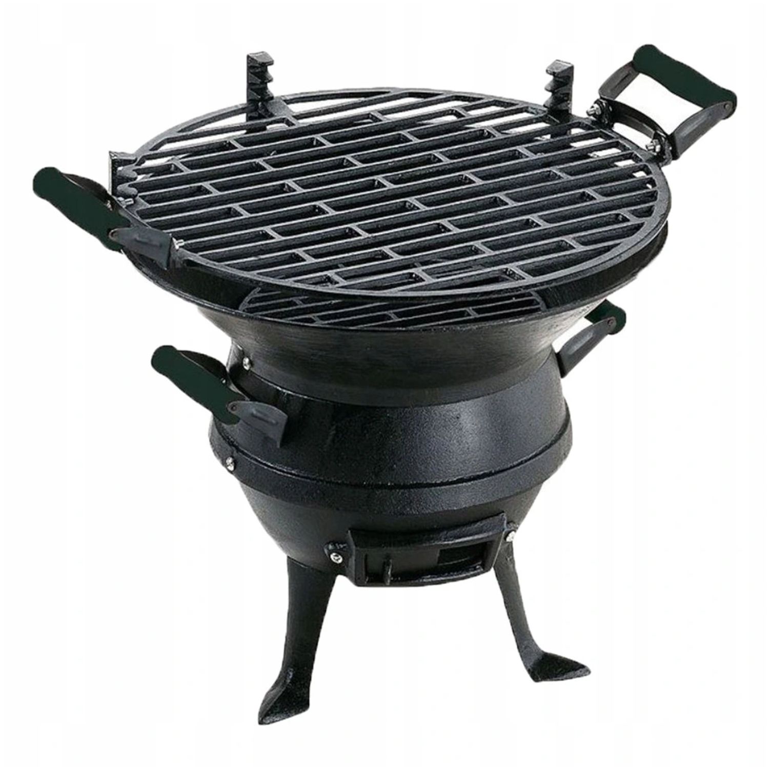 Barbacoa Hierro Fundido Bbq Diámetro 35,5cm