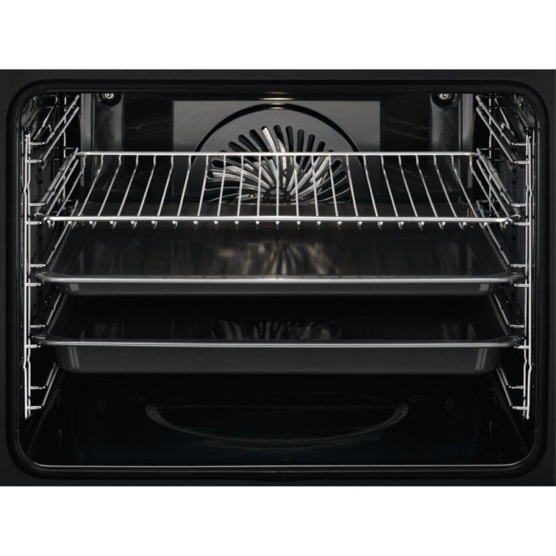 Horno Aeg Bpk535060b Cristal Negro Pirólisis