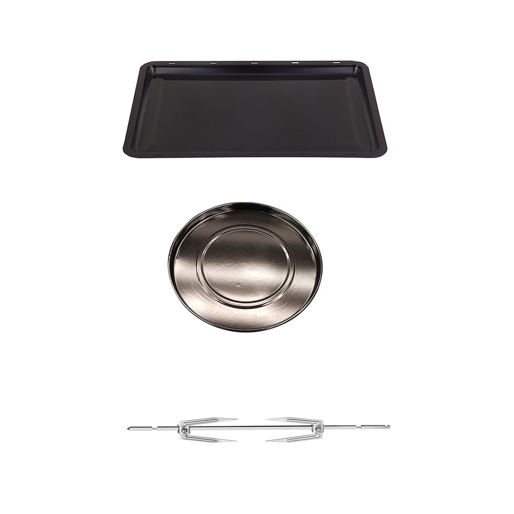 Horno De Convección, Rustidor Y Gratinador 48l - 1800w - Sogo Hor-ss-10545