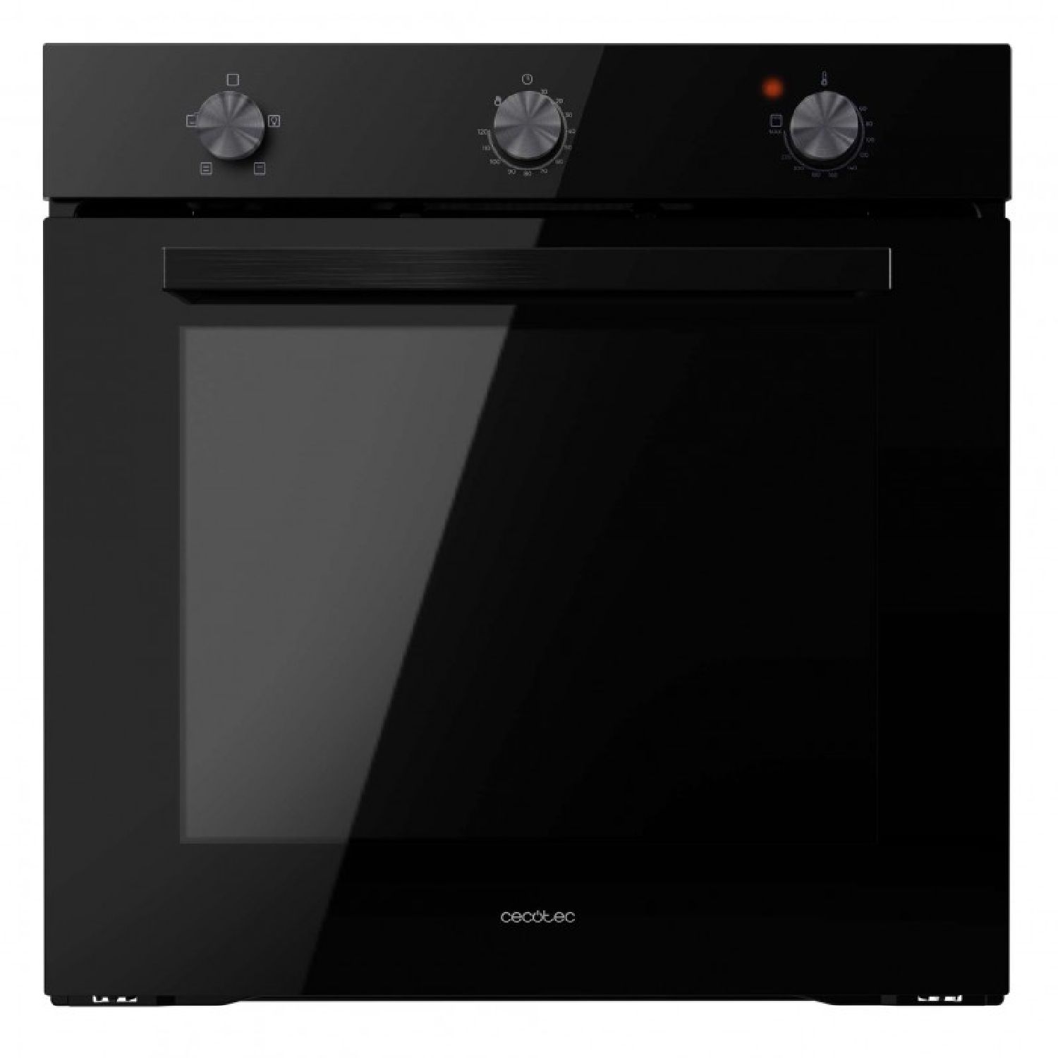 Horno Integrable Bolero Hexa C136000 Glass Black Time A. 2800 W, 77 L De Capacidad, 4 Funciones, Timer, Limpieza De Vapor, Cocción De Vapor., Clase Energética A, Luz Interior