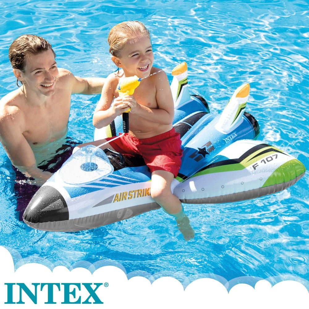 Avión Hinchable Para Niño Intex