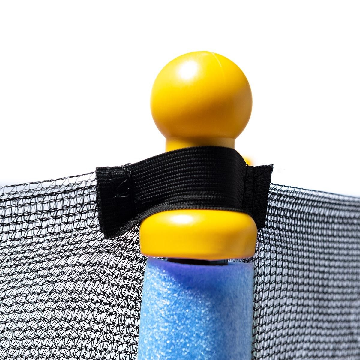 Cama Elástica Infantil 140 Plus Azul - Juegos Y Juguetes Infantiles Para Niños Al Aire Libre