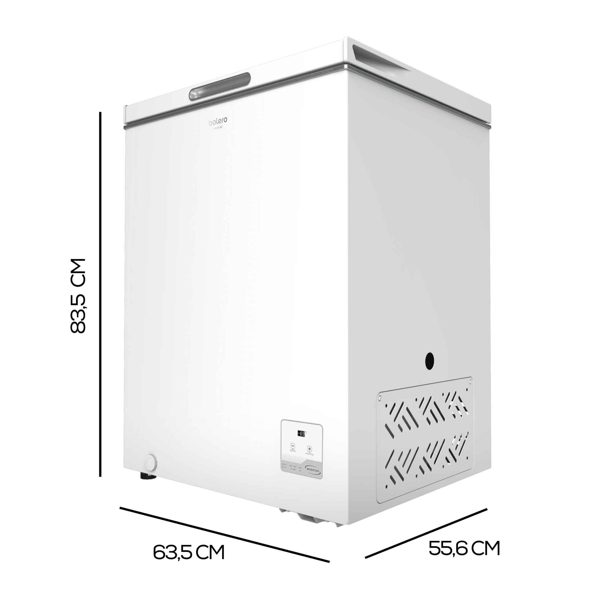 Bolero CoolMarket Chest 142 white E