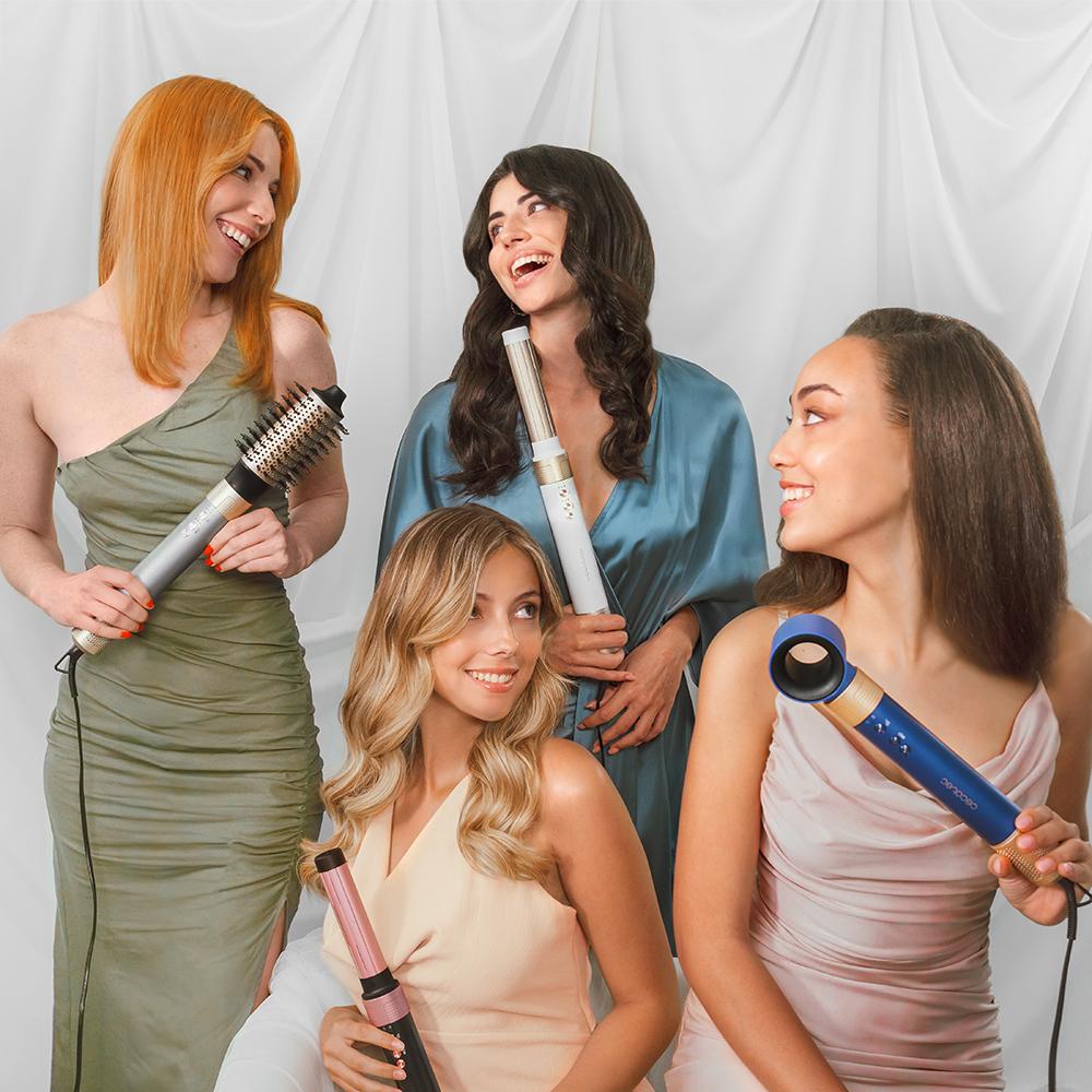 Bamba CeramicCare 12in1 AirGlam Champagne