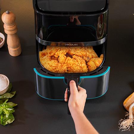 Cecofry Full lnoxBlack 5500 Pro