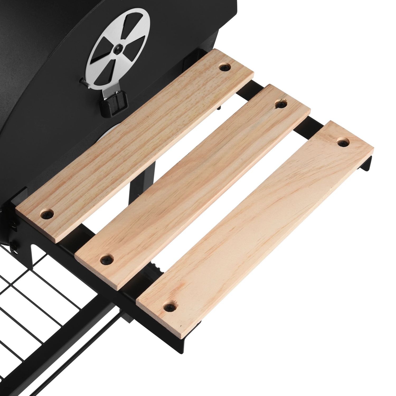 Robby Barbacoa De Carbón 76x33,5cm Con Carro - Smoker One Xl