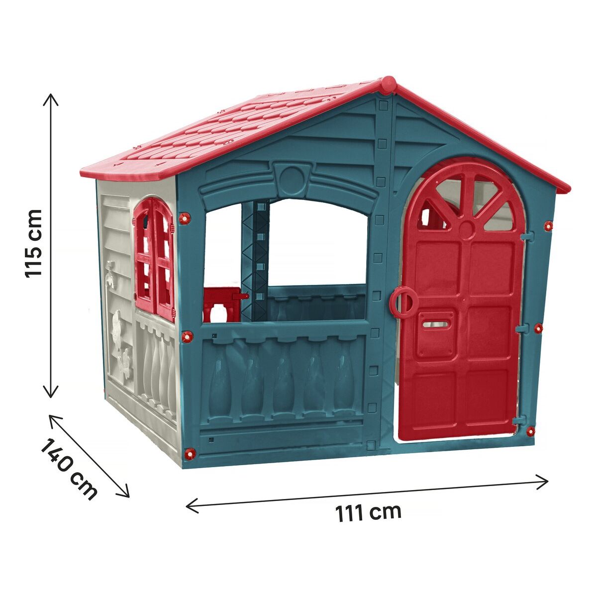 Casita Para Niños De Plastico 