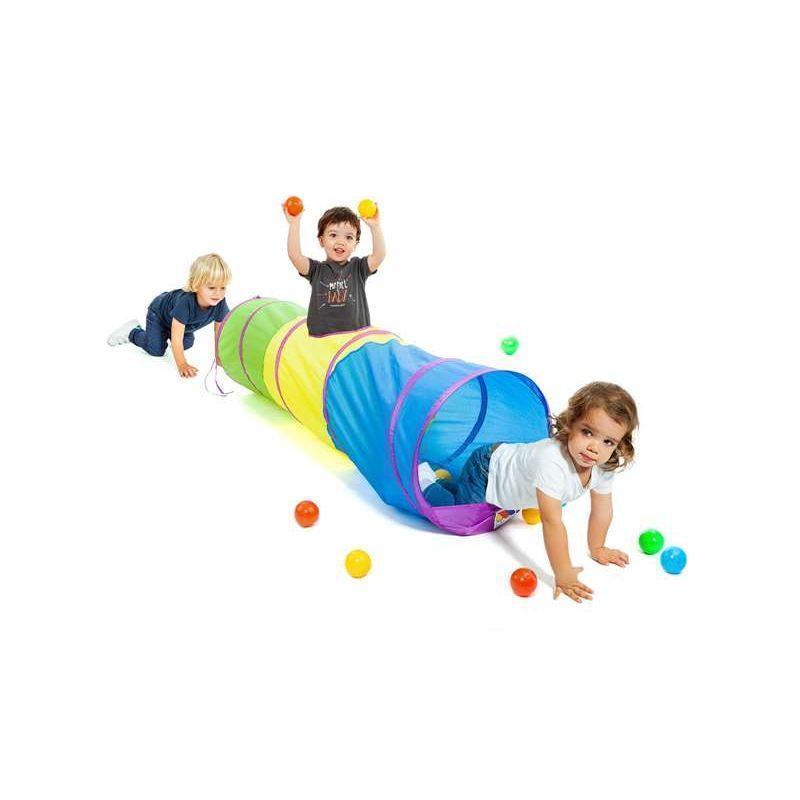 Tunel De Bolas Con 25 Bolas Molto