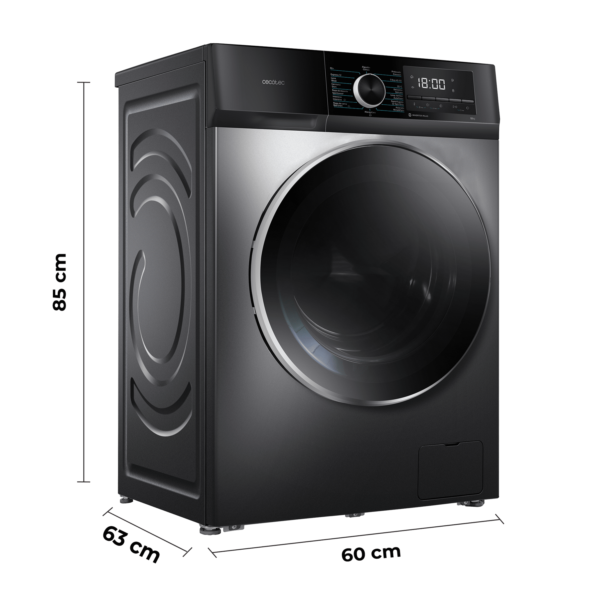 Bolero DressCode 10500 Inverter Steel A