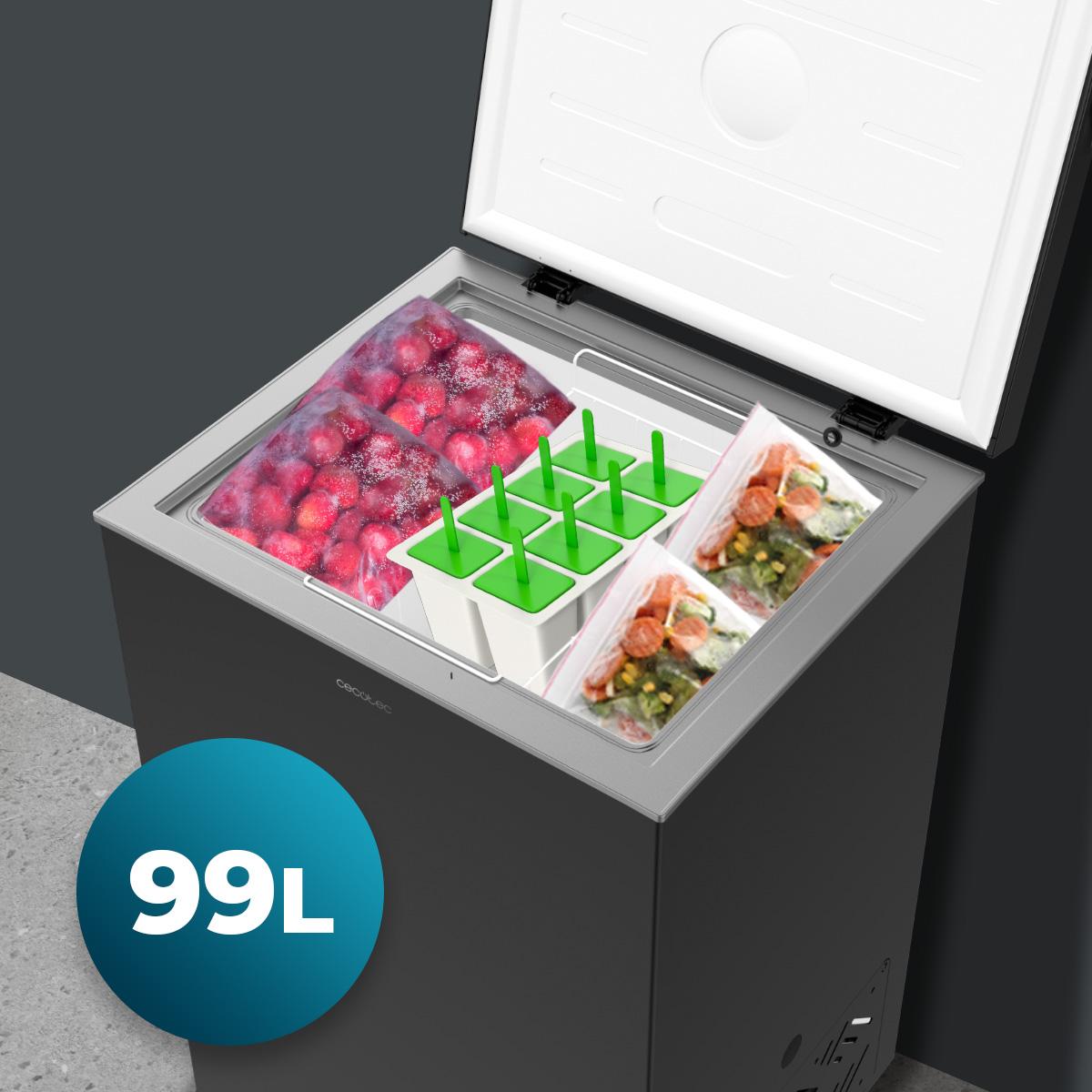 Bolero CoolMarket Chest 99 Black E