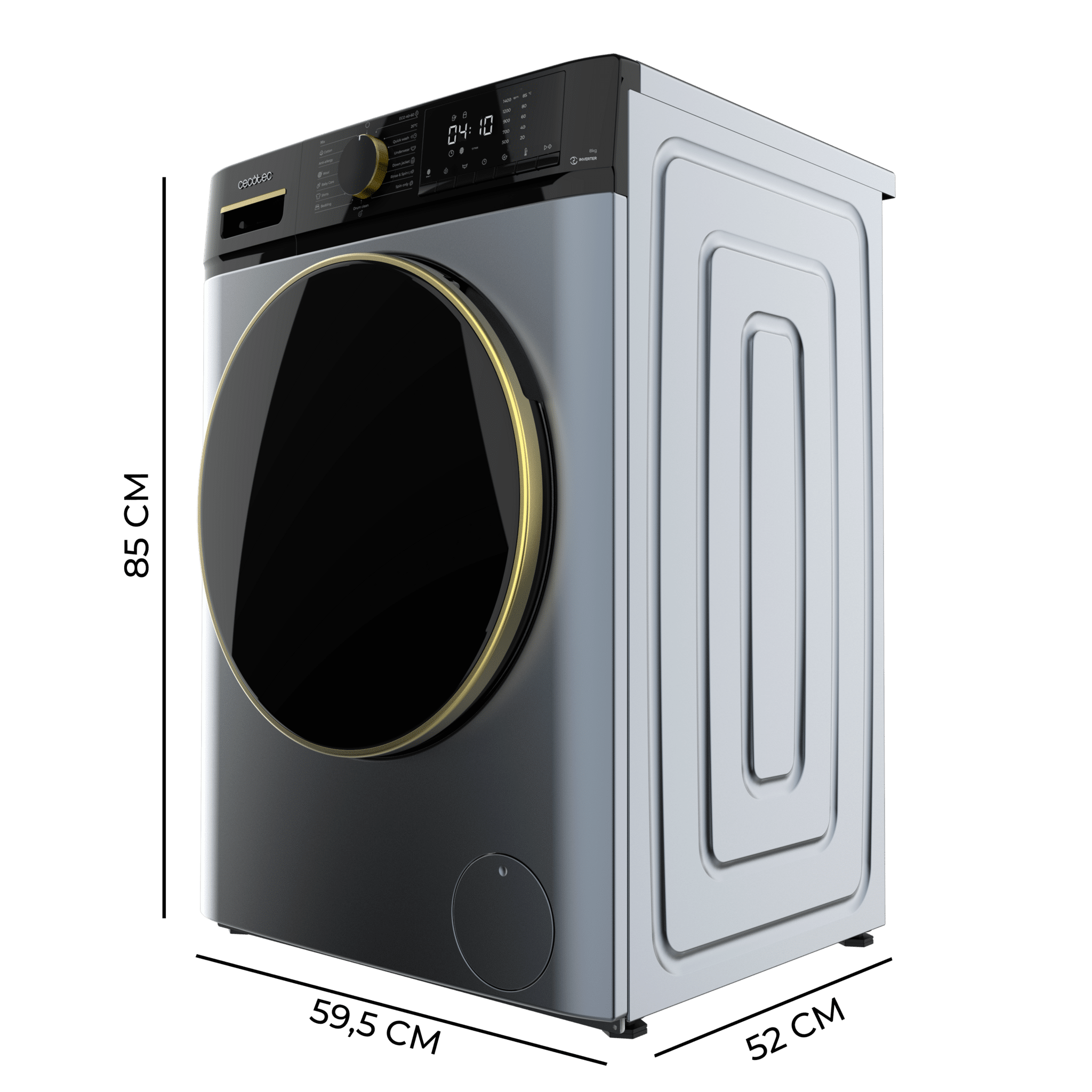 Bolero DressCode 8610 Inverter Ice Blue A