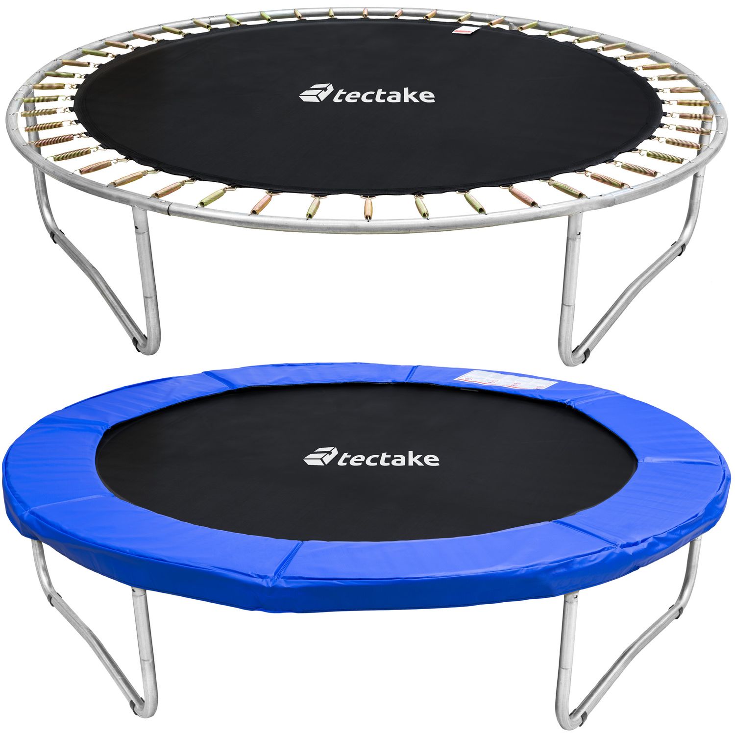 Trampolín Garfunky Con Red De Seguridad - 244 Cm