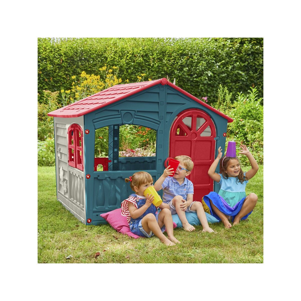 Casita Para Niños De Plastico 