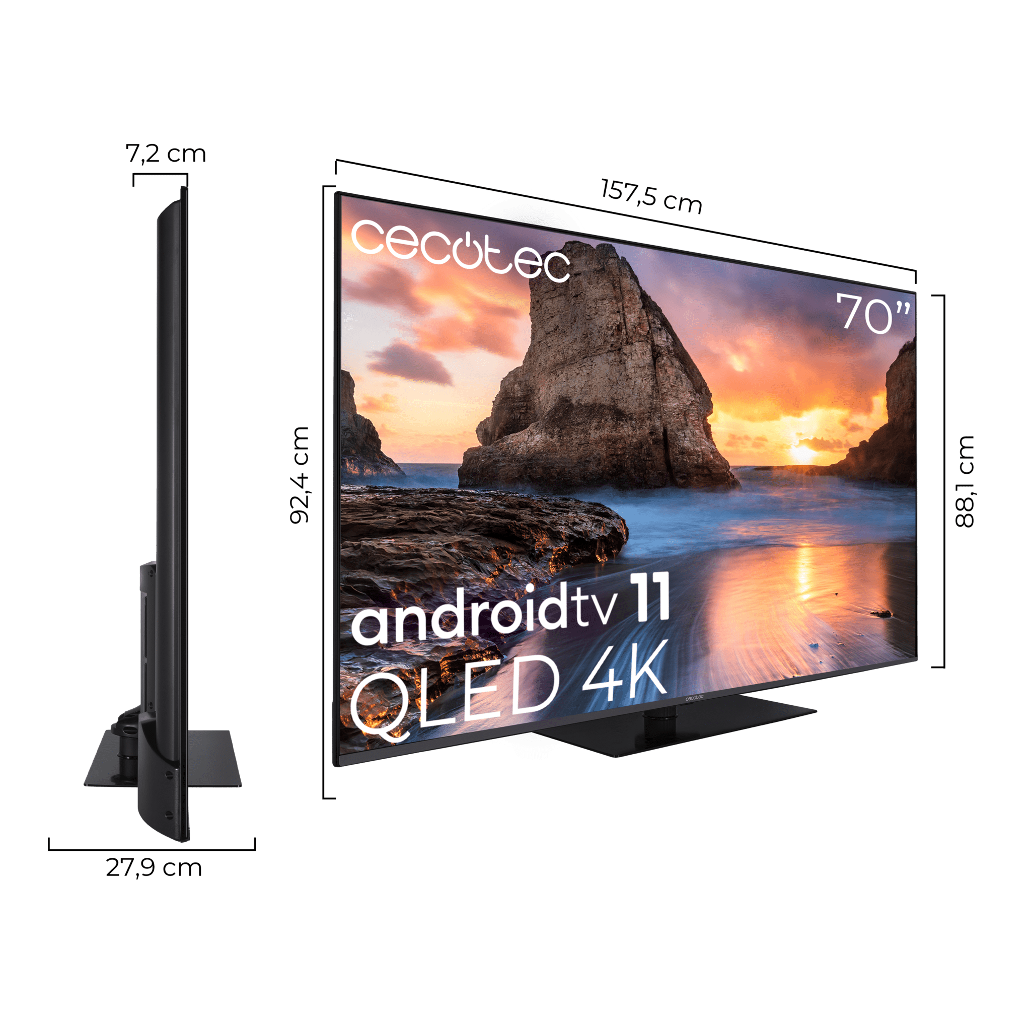 TV V1Z+ Series VQU11070Z+ M