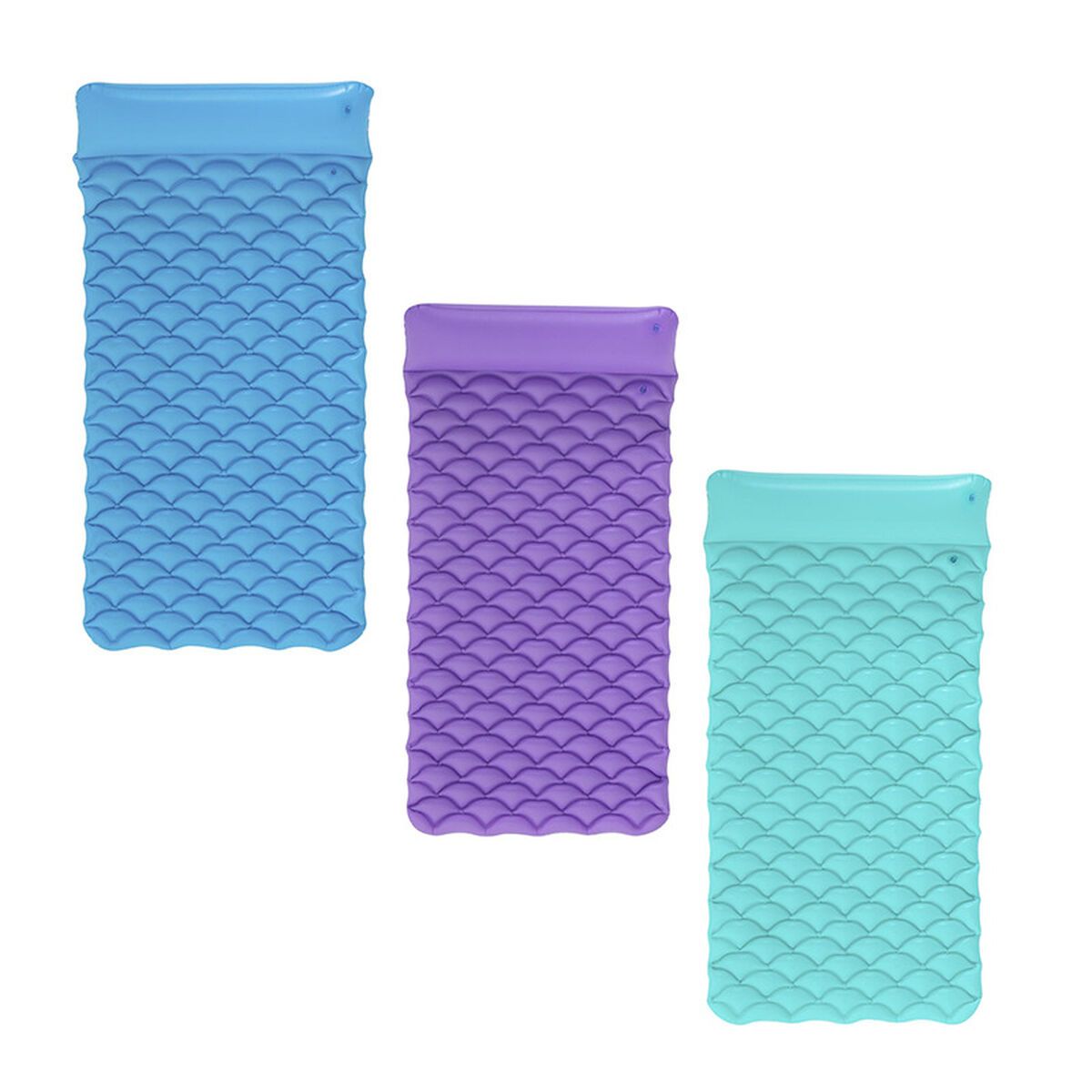 Colchoneta Hinchable Plástico 213 X 86 Cm - Bestway. Multicolor