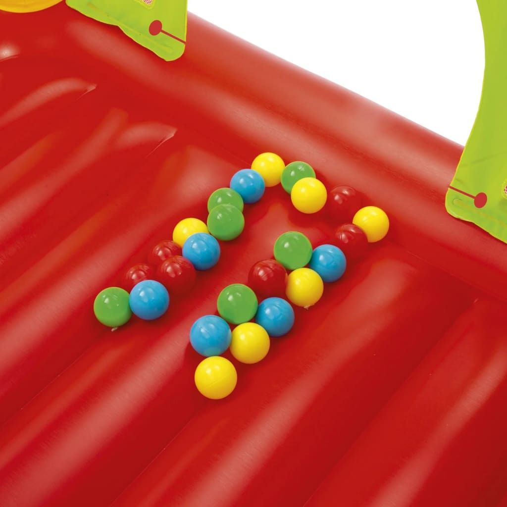 Castillo Inflable De Juegos Con Pelotas Fisher Price Bestway